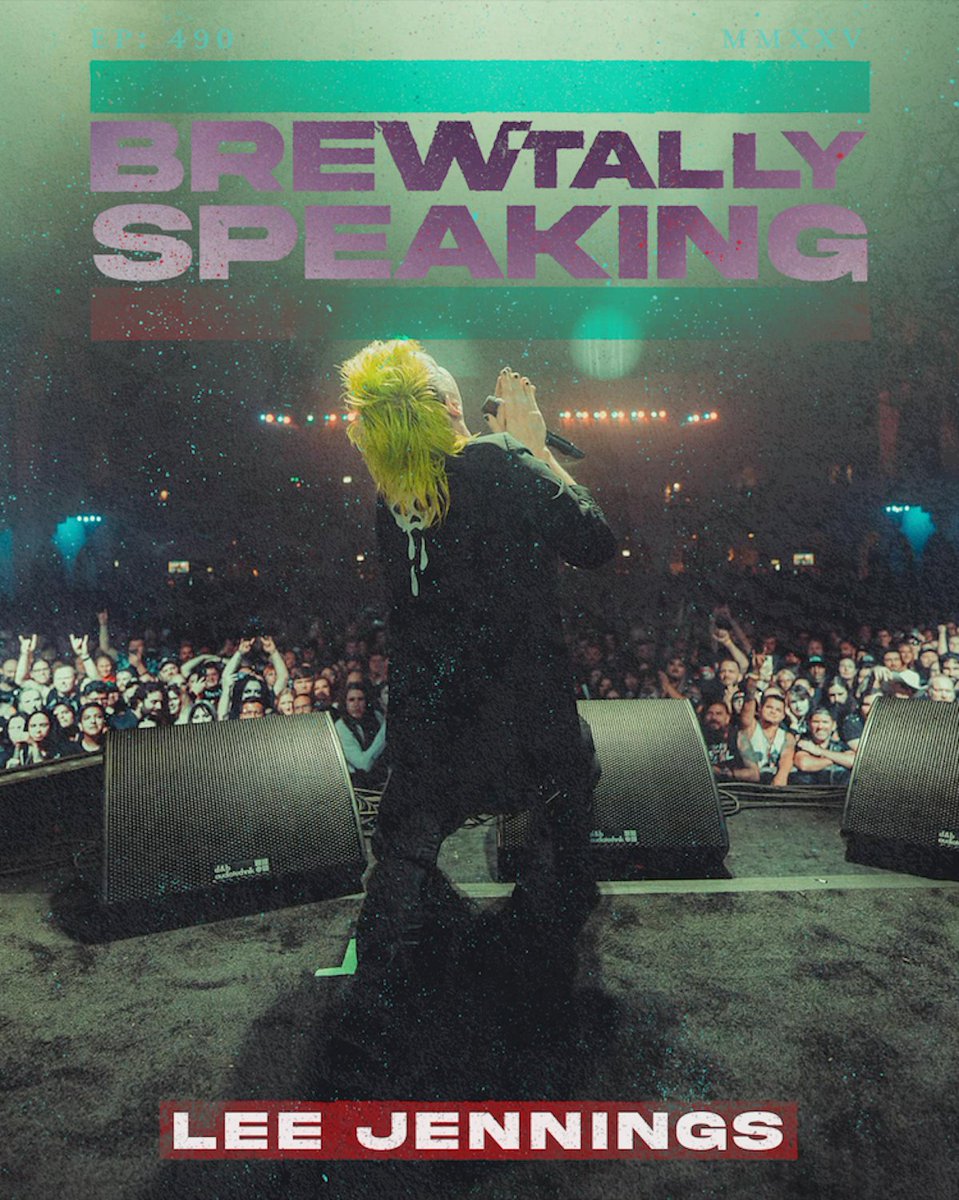 Ep 490 is out w/ <a href="/xLEEJENNINGSx/">Lee Jennings</a> of <a href="/TFP_devotion/">The Funeral Portrait</a> 

Audio:
podcasts.apple.com/us/podcast/bre…
Video:
youtu.be/0tYpNd5hM0I?si…

Join Lee and I as we discuss the impact of growing up in Atlanta had on the himself and the band. Making the most of any opportunity and more in this quick chat.