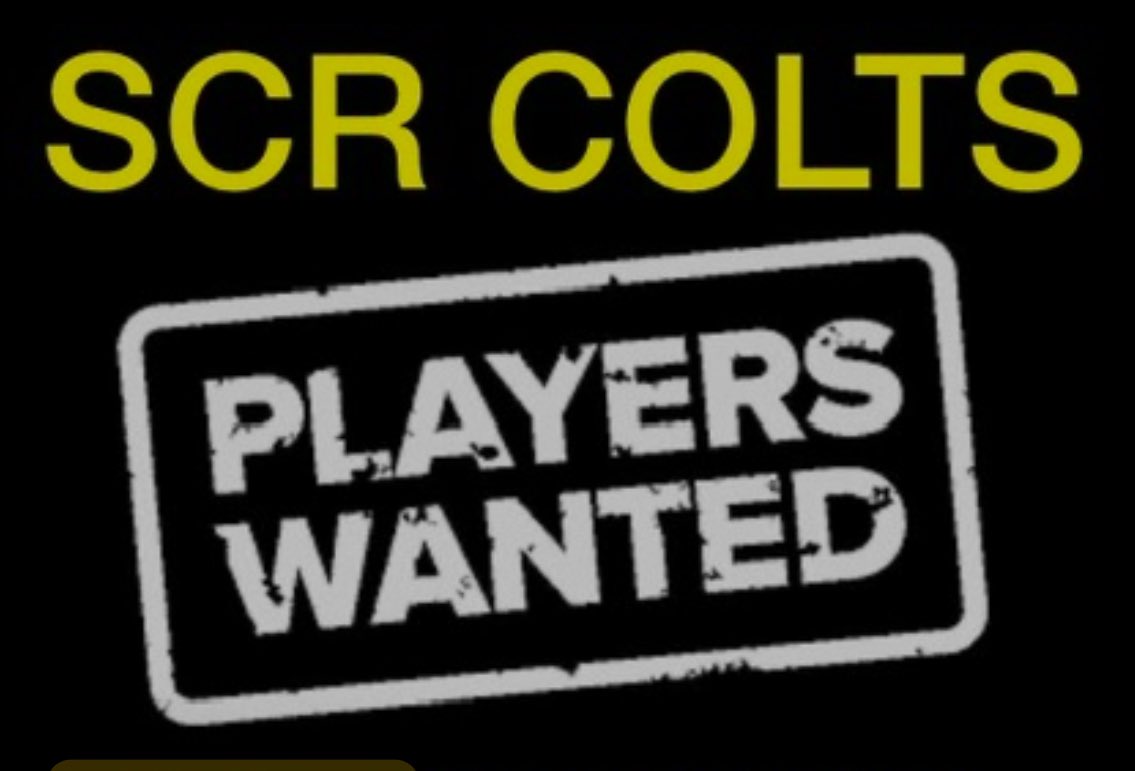 SCR Colts FC tweet media