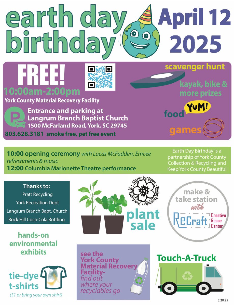 Make plans now to join us for this free event with fun for the whole family!
