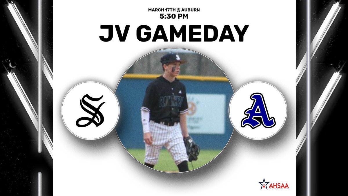 ⚾🔥 DOUBLEHEADER ALERT! 🔥⚾

The Smiths Station Panthers JV squad is hitting the road to take on Auburn…in TWO big games. Let’s bring that Panther energy!

📍 Location: @ Auburn @ 5:30 EST

Panther fans, let’s pack the stands and cheer loud! 🏆🐾

#GoPanthers #StationNation