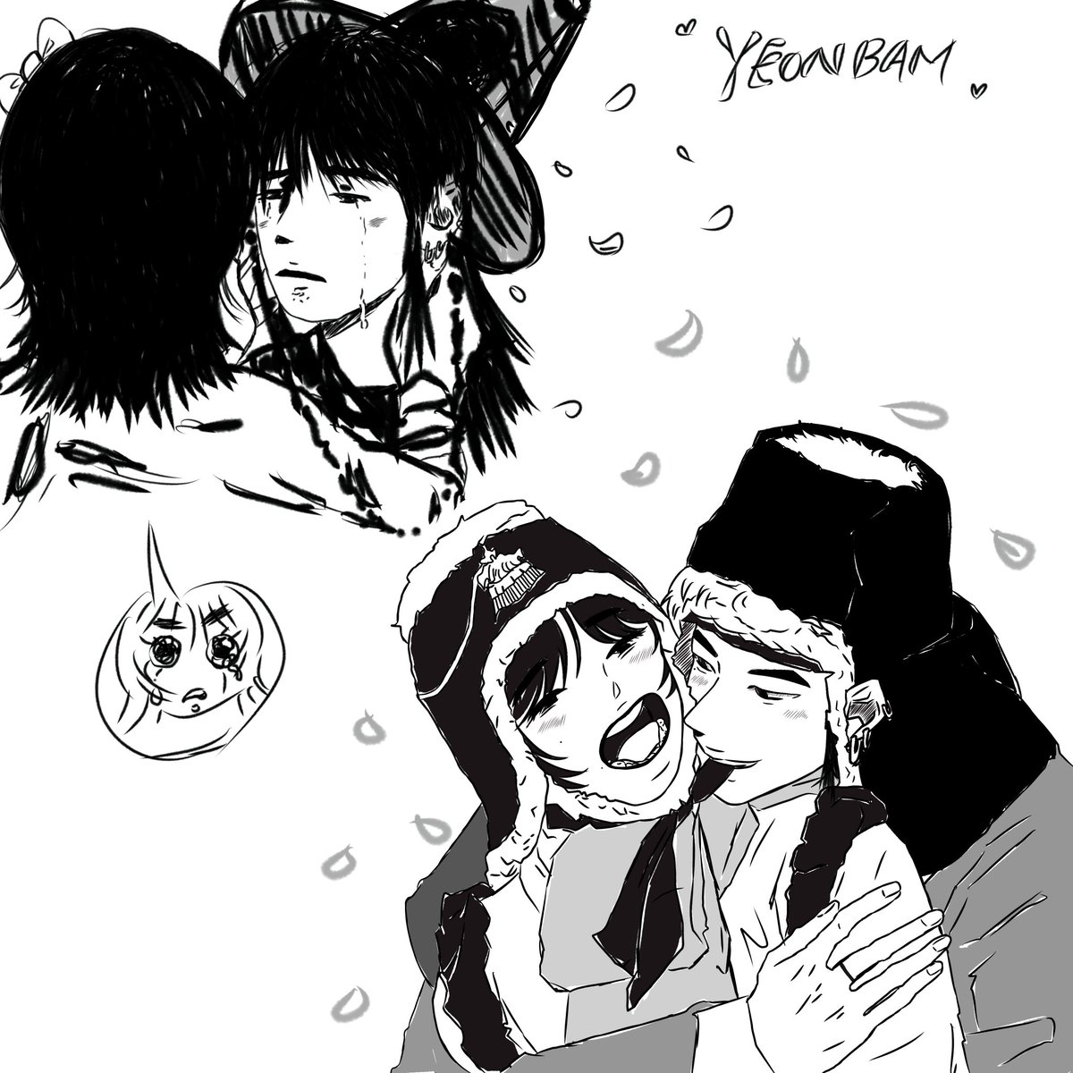 yawnbaam's tweet image. I couldn’t wait &amp;gt;&amp;lt;
#bmjn #potn