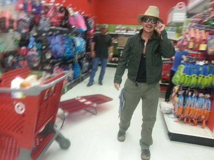 GellertDepp's tweet photo. Randomly remembering when Johnny &amp; Lily-Rose Depp went school supply shopping in Target https://t.co/Q9Xh8hkRmu