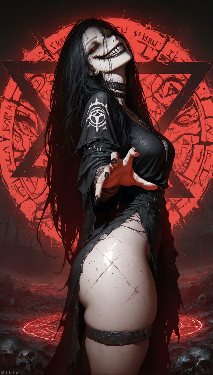 ZikinArt's tweet photo. The Cult is now open... feel free to join 😘😈

𝕿𝖍𝖊 𝕮𝖚𝖑𝖙 𝖎𝖒𝖆𝖌𝖊𝖗𝖞 https://t.co/y9zlirfQiC