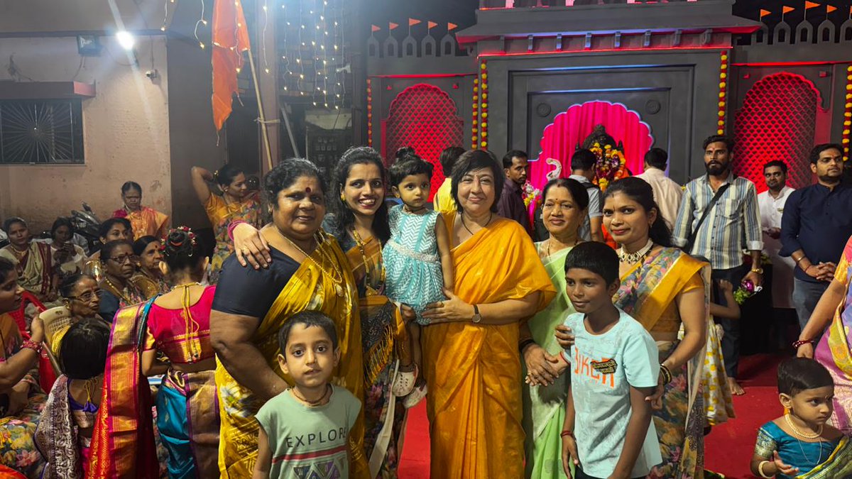 Dr. Bharati Lavekar tweet media