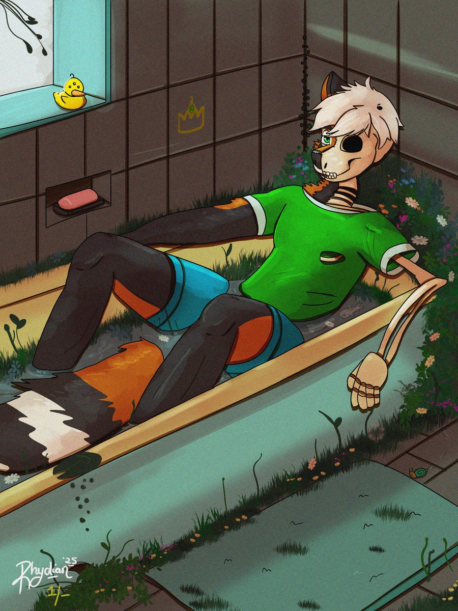 Acid. 1/-

This took me forever but I’m rly proud of it. 

Comms open btw :3
More examples on telegram @rhydianlaw