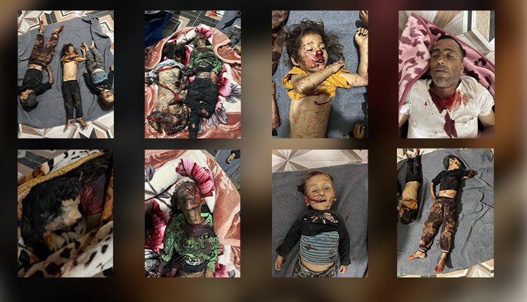 Kobani'de Türkiye tarafından yapılan saldırıda 9 kişilik bir aile yok oldu.

Kürtler, Halepçe'nin yıldönümünde yine katledildi.

Allah rahmet eylesin, hakları yerde kalmasın.