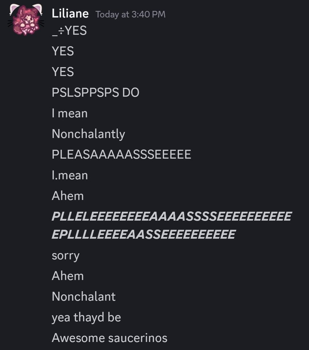 lilygangsta's tweet image. she said shed send me an audio