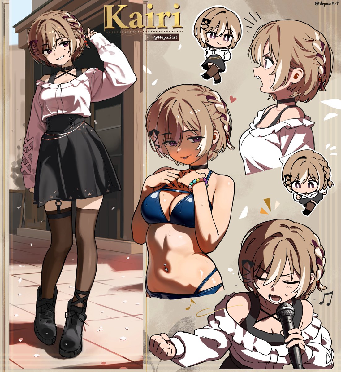 ⭐𝐇𝐄𝐏𝐀𝐑𝐈⭐ ◈ Comms Open ◈ tweet media