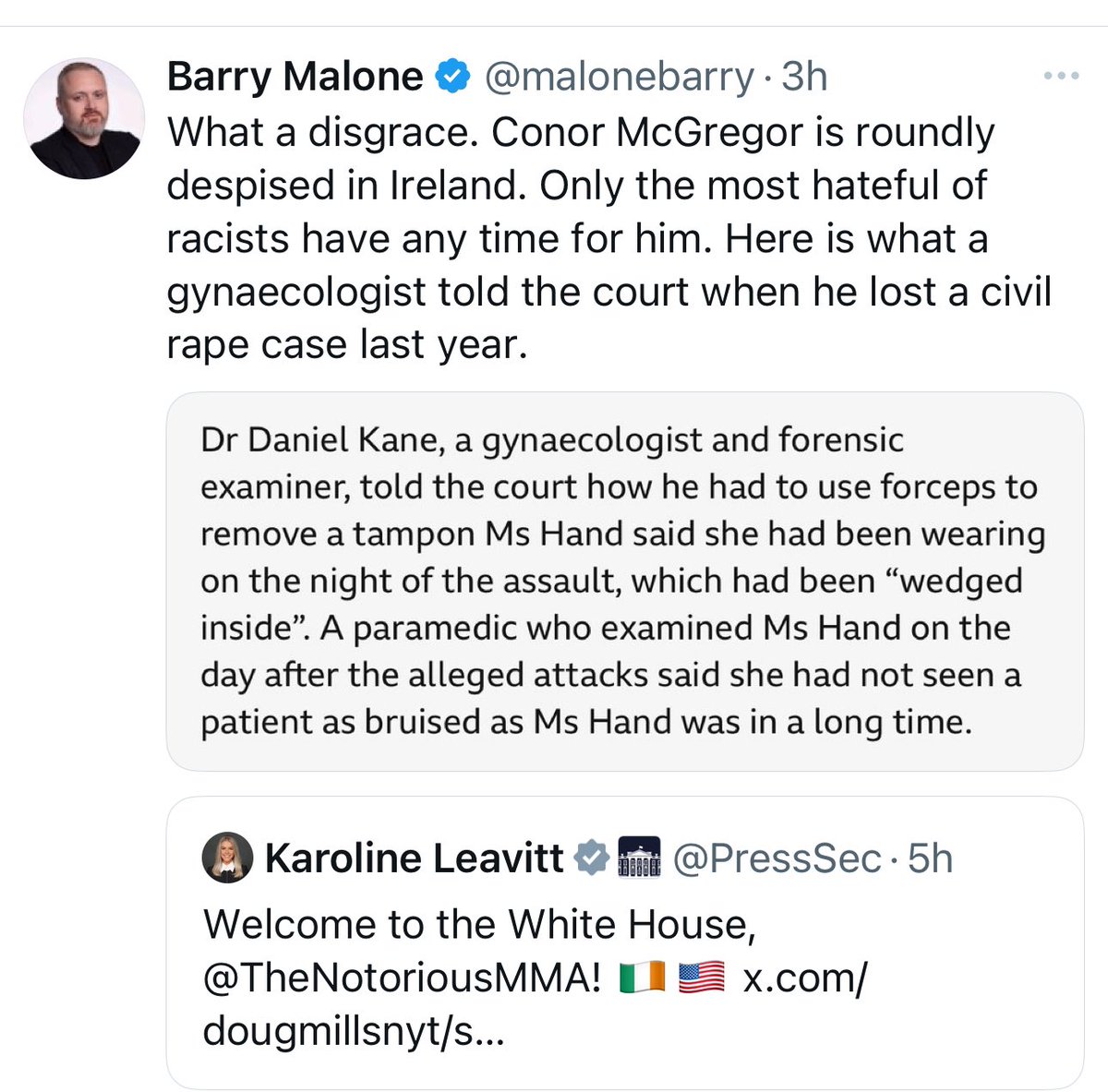 Dede Watson tweet media