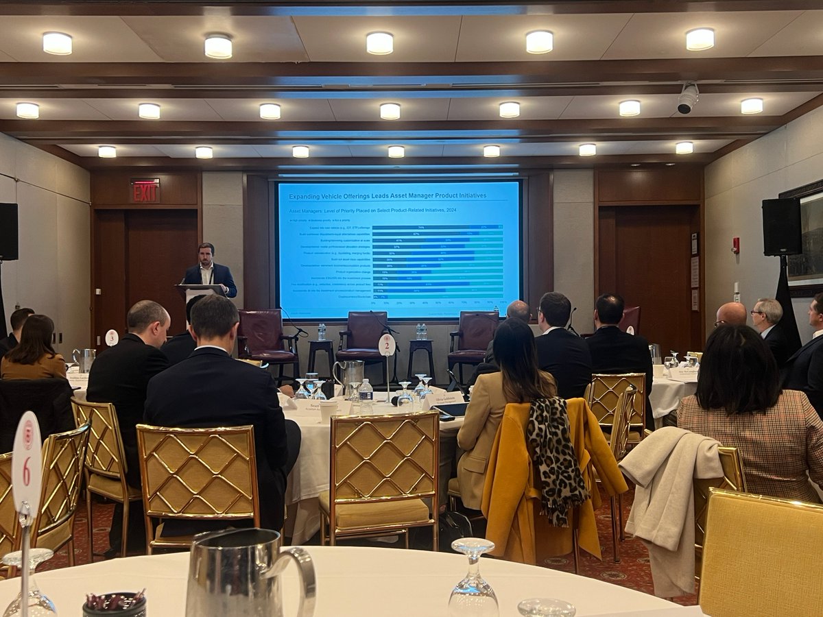 The Investment Product Institute Roundtable 2025, hosted by <a href="/iimag/">Institutional Investor</a>, was a great event! <a href="/MattAtCerulli/">Matt Apkarian, CFA</a> and Scott Smith offered valuable insights on developments in #investment vehicles for #retail and #institutional channels. 

Stay connected with us! cerulli.com/about-us/conta…