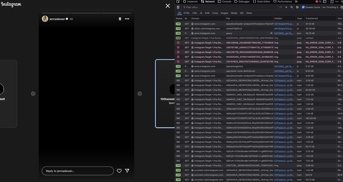 WTF, <a href="/firefox/">Firefox 🔥</a>? I can admit my apps CORS settings might be... unconventional, but now <a href="/Threads/">threads</a> and <a href="/instagram/">Instagram</a> have NO IMAGES? Are we cranking #security paranoia up to 11 or what?