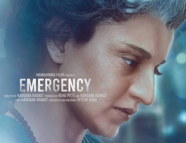 #Emergency movie depicts constant sense of urgency that followed Indira ji throughout her life. She and others didn't always distinguish personal from political-some swept away, others rode the waves. <a href="/KanganaTeam/">Kangana Ranaut</a> ji brings out that turbulent high tide with remarkable brilliance!