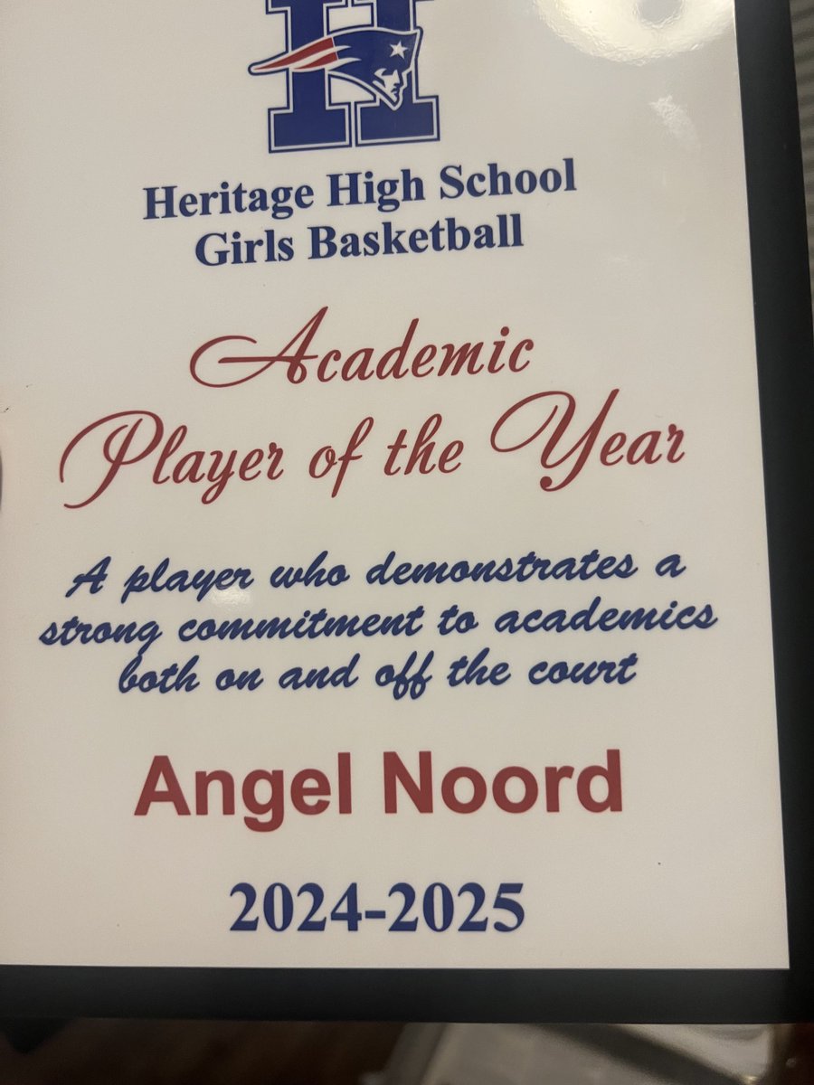 noord_j's tweet photo. To have two children display academic honors is the best pre mother’s day gift i could ever ask for Congratulations Angel every college needs that player to help the team GPA https://t.co/qYg6xSX8wz