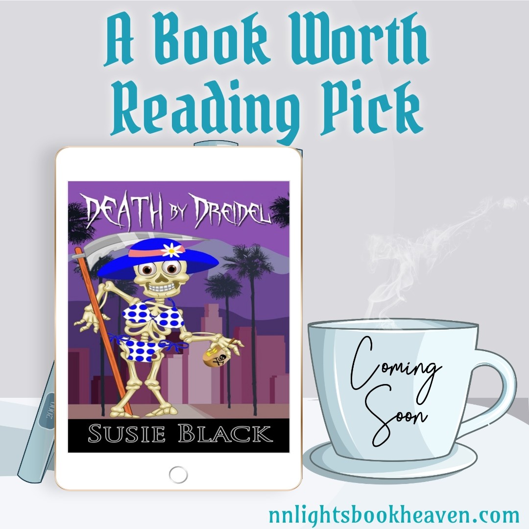 Death by Dreidel, the 6th hilarious whodunit in Susie Black's award-winning Holly Schlivnik Mystery Series is now on presale. Grab your copy &amp; let the giggles begin. Amazon.com : Death by Dreidel #wrp #cozymystery #NewRelease