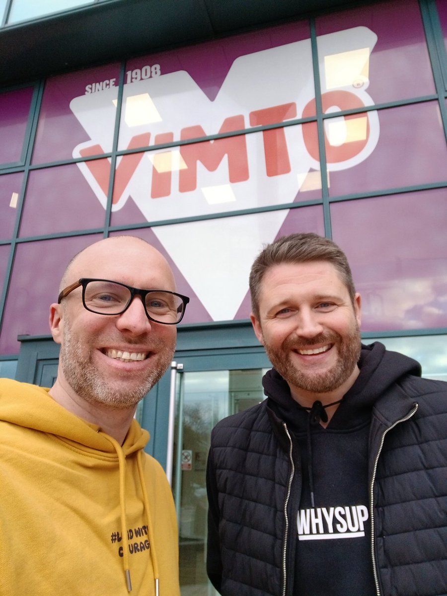 BrightLeadChris's tweet image. Great to catch up with @MarkJMurray21...he's ace! 😍
The next phase of our planning for our @BrightLeadersUK and @whysupofficial collaboration with @vimto started today!
