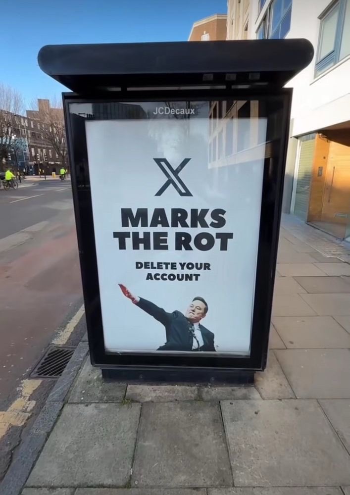 Leon thought because he is a billionaire he was free to be a nazi and ruin America.

He thought wrong.

takedowntesla.com

#TankTesla #ElonIsANazi