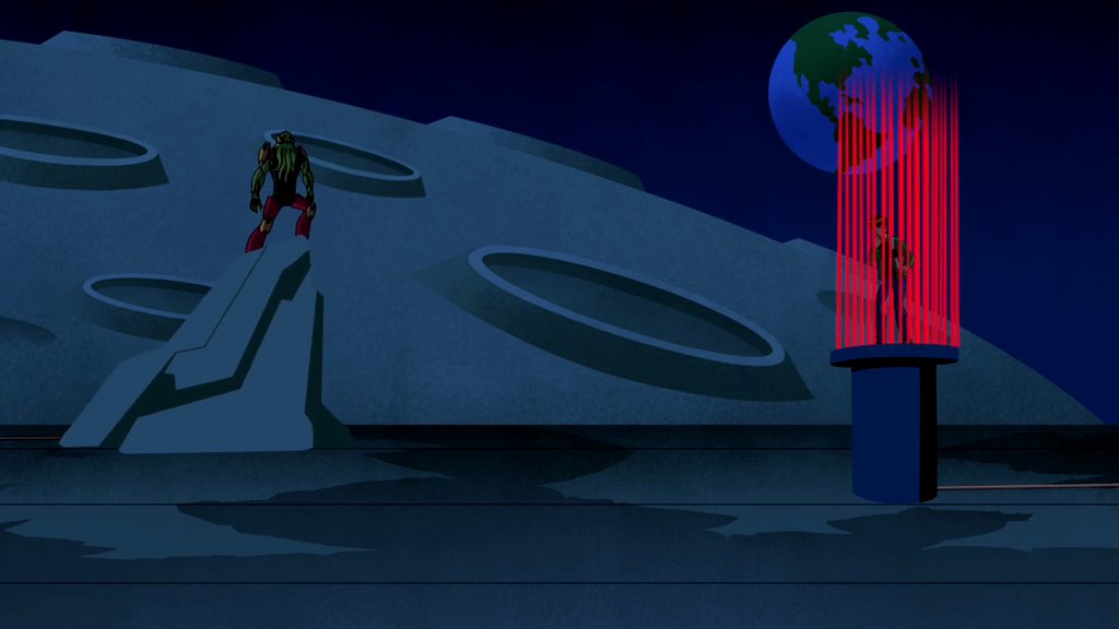 BESTGalvan01's tweet photo. Truly a horrifying moment taking place on vilgax's moon base on the moon. I am so glad Benjamin walked away from that
#BEN10LIVE was such an outstanding play! https://t.co/7lj8IGQMWd