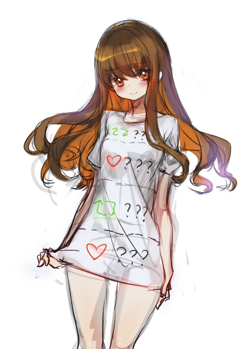 例の服適当に