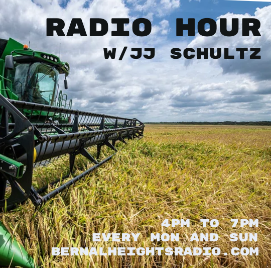 jjschultz's tweet image. ooo this is a good one - we have some Magic Man, some Lorenzo, and bunch of surprises.  premiers 4pm today!  reruns sun 4pm @ bernalheightsradio.com