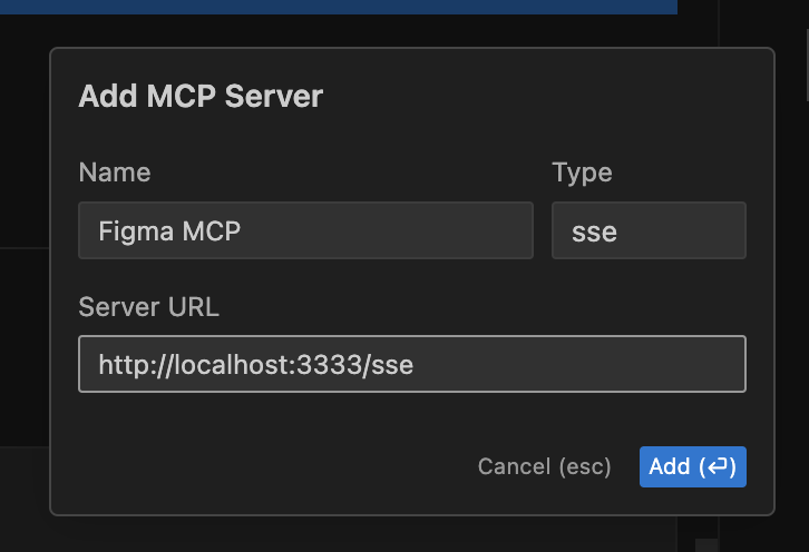 joshwillis2000's tweet photo. @cursor_ai Is MCP pro only? This doesn't pop in the free version: https://t.co/sbmvZyQpTn