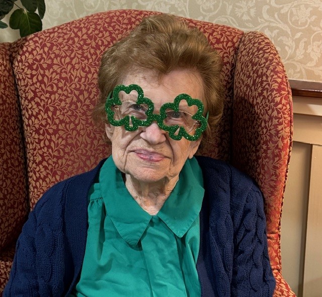 #Glenmere greeting on #StPatricksDay! #Pittsford #AssistedLiving