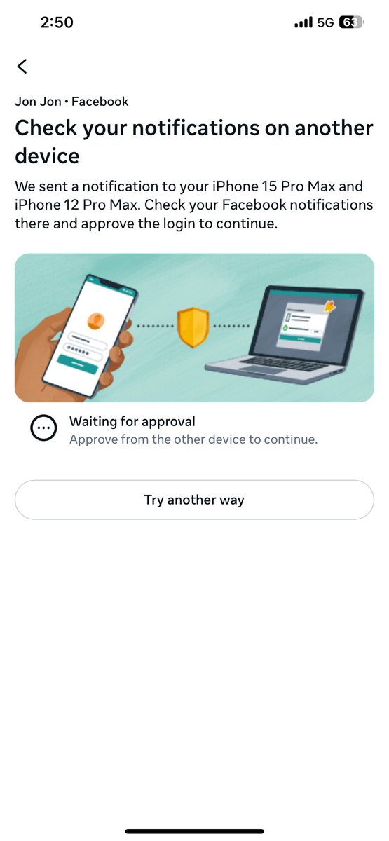 yfn_jonjon's tweet photo. @facebook is there a way I can get into my Facebook bc I don’t have access to those phones https://t.co/thWGC2XhkP