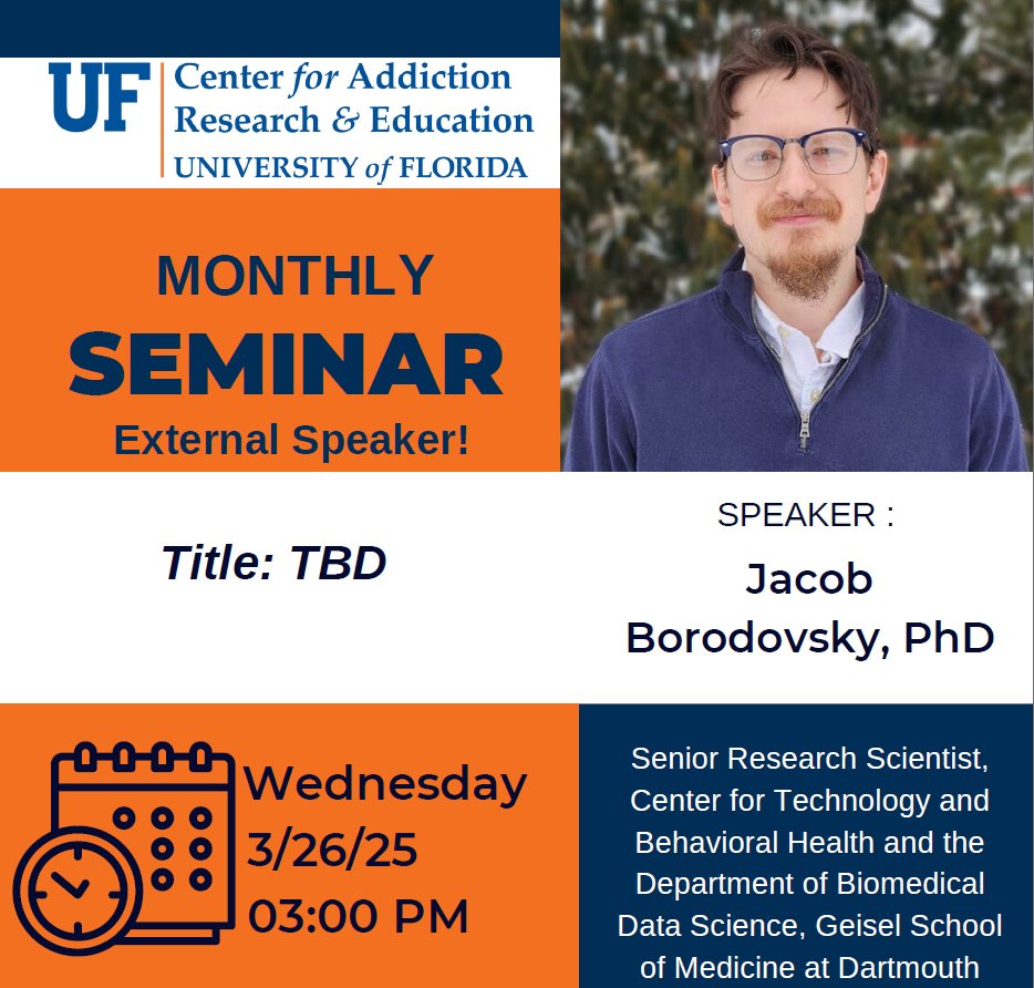 UF Center for Addiction Research & Education tweet media