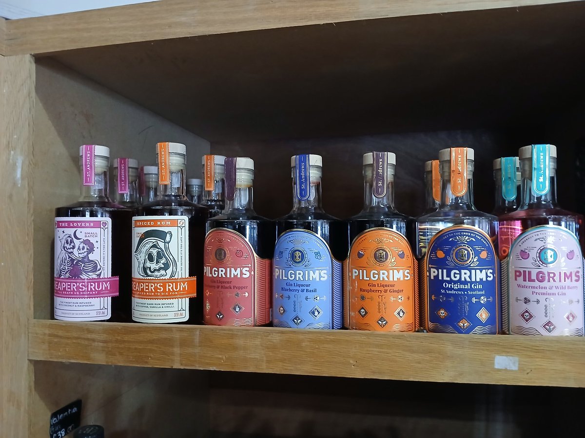 This past Saturday, we had a great product launch and tasting event at <a href="/mannerstons/">mannerstons</a> cafe and bistro near <a href="/Linlithgow/">barry</a>.
They are now stocking the complete Reaper's Rum range and also the entire Pilgrim's Gin range.

#gintasting #rumtasting #shoplocal #linlithgow #shopscottish