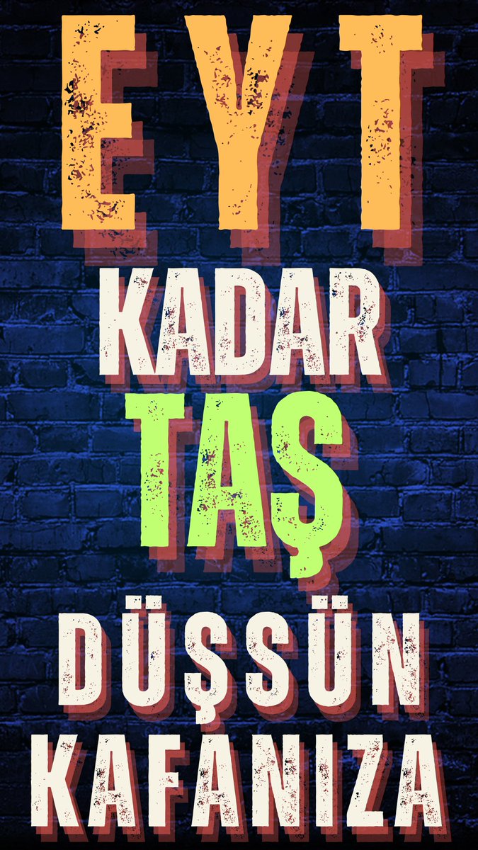 EYTLEVENTATACA1's tweet photo. SON GÜNLERDE BAZI GÖRSEL VE YAZILI BASINDA VE BAZI SOSYAL MEDYA HESAPLARINDA #EYT VE EYT DEN EMEKLİ OLANLARA KARŞI BİR SALDIRI VE ALGI OPERASYONU GÖRÜYORUM 
EYT DEN EMEKLİ OLANLAR KADAR TAŞ DÜŞSÜN KAFANIZA‼️

TAG GENEL 
LÜTFEN HERKESDEN RT 
👇👇👇👇👇
#EmeklilikteYaşaTakılanlar https://t.co/L9gGZPdVQY