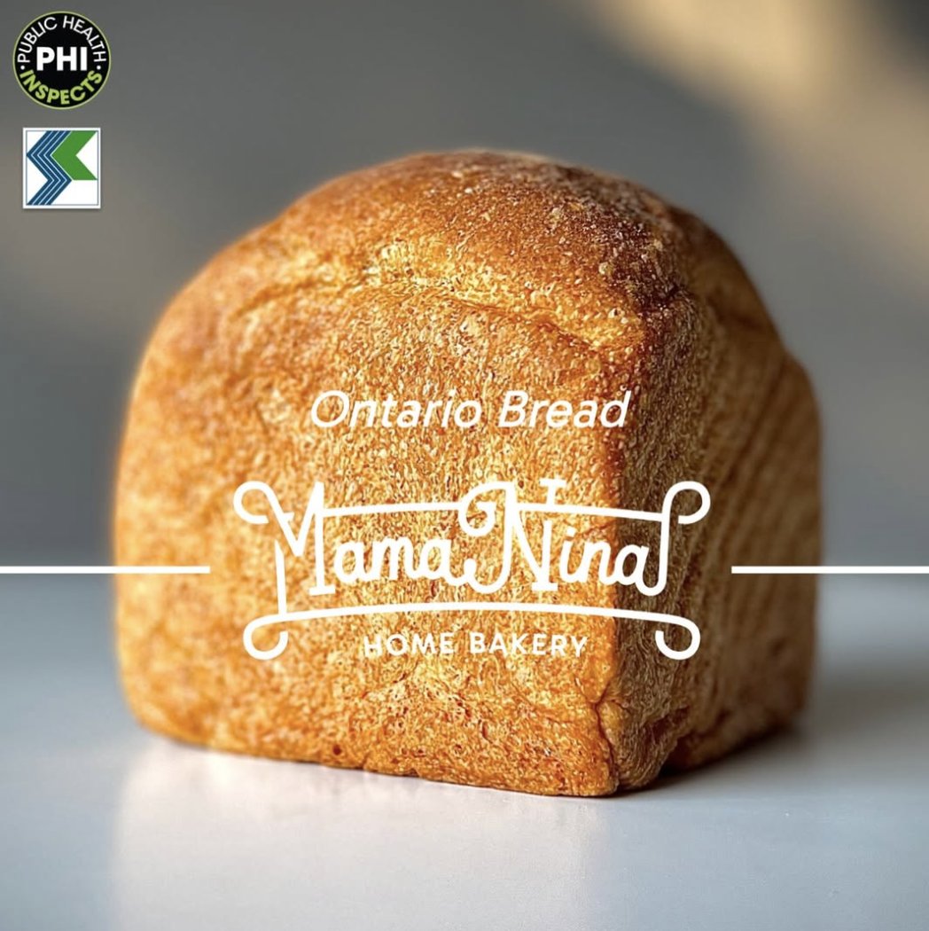 ONTARIO Bread - The taste of crafted classic.

Ingredients:
- Organic Flour
- Sourdough
- Milk
- Himalayan Salt
- Maple Sugar
- Butter