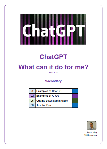 Aaron King tweet media