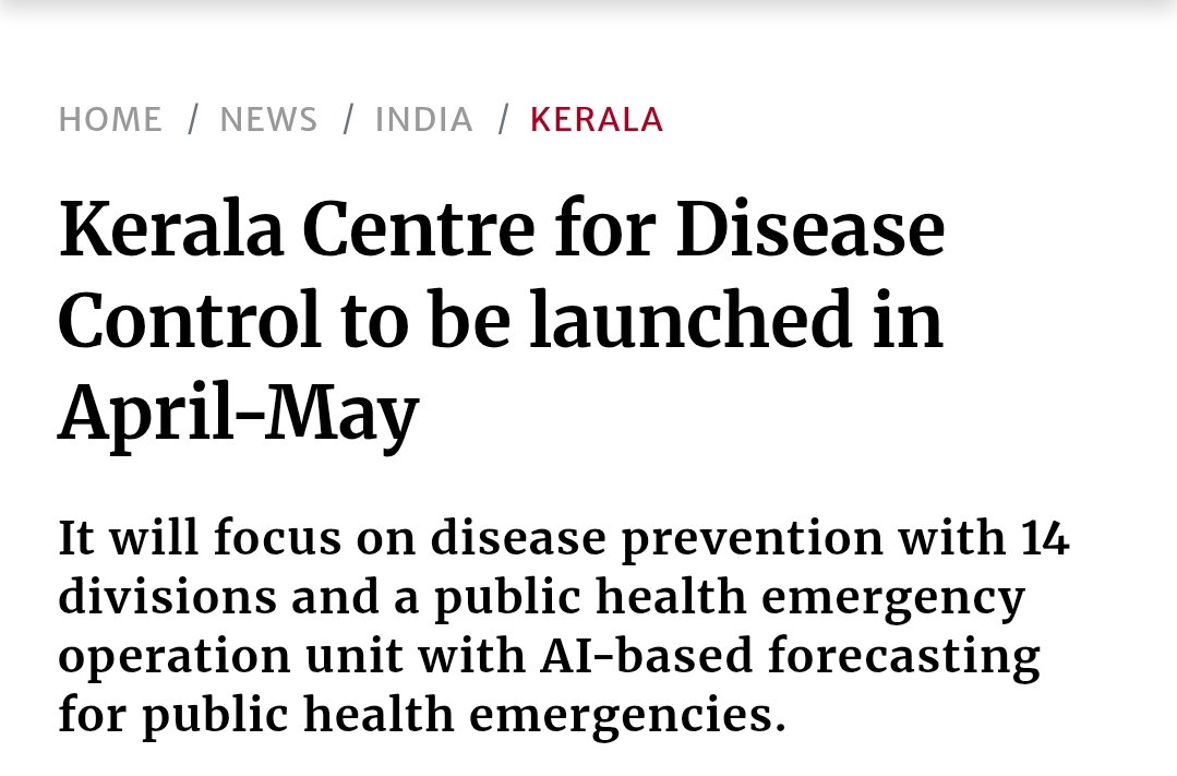 ▶️ Another Kerala Experiment takes shape