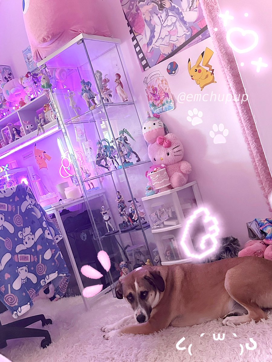 aw my dog !!! 🦴🌸✨