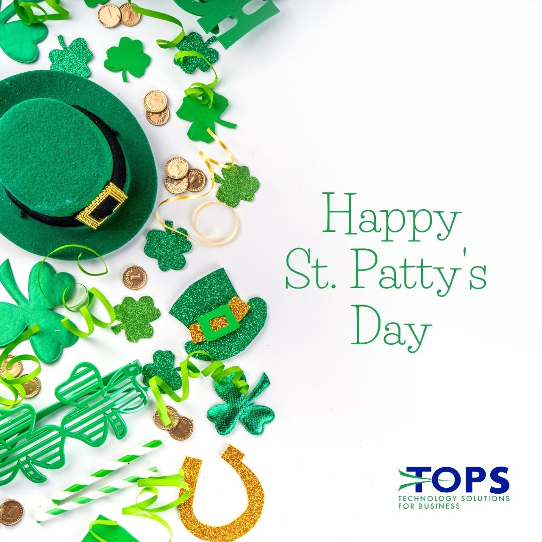 TOPSsolutions's tweet image. Don&apos;t pinch us we have green in our logo!  Happy St Patty&apos;s Day everyone.  Please enjoy your green beverages responsibly 🍻

#CallingInSickTomorrow #StPattysDay #GreenBeer #LuckOfTheIrish