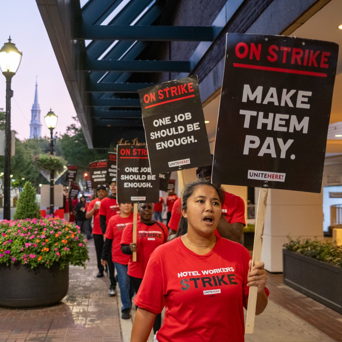 When corporations refuse to negotiate, workers fight back. But bosses starve us out, threatening eviction and hunger to force us into bad deals. SB 8 / HB 6904 gives striking workers a fighting chance. Tell Connecticut lawmakers to act! local217.org/sb8
