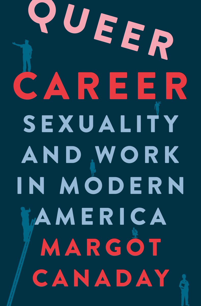 We are excited to host Princeton University's Dodge Professor of History Margot Canaday for the 2025 Bullough Lecture!

Canaday will discuss her new book 'Queer Career: Sexuality and Work in Modern America'. We look forward to seeing you there!

March 28th | 12pm | CTIHB 101 📖