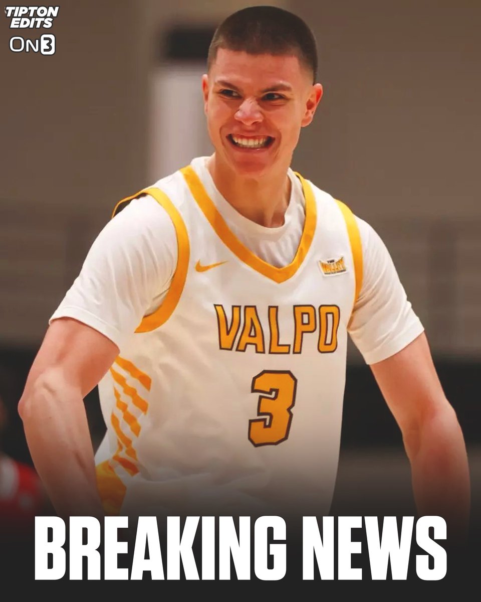 Valpo guard All Wright is entering the transfer portal, his agent <a href="/DanielPoneman/">Daniel Poneman</a> tells <a href="/On3sports/">On3</a>. 

The 6-3 freshman and MVC Rookie of the Year averaged 15.5 PPG this season. Will consider a return to Valpo as he examines his options in the portal. 

on3.com/transfer-porta…