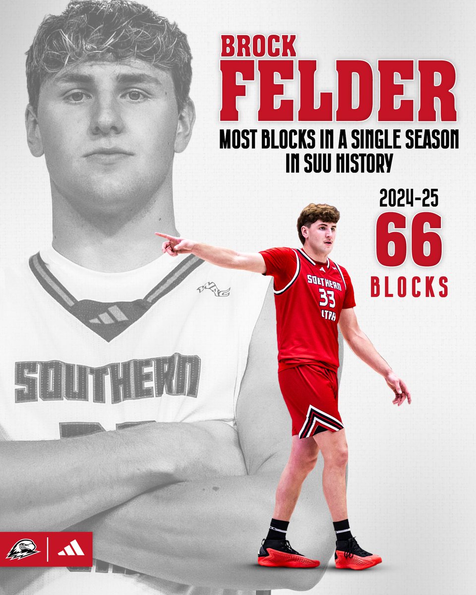 From the paint to the record books: 66 blocks in ONE season 💪 

#TBirdNation ⚡️ #RaiseTheHammer