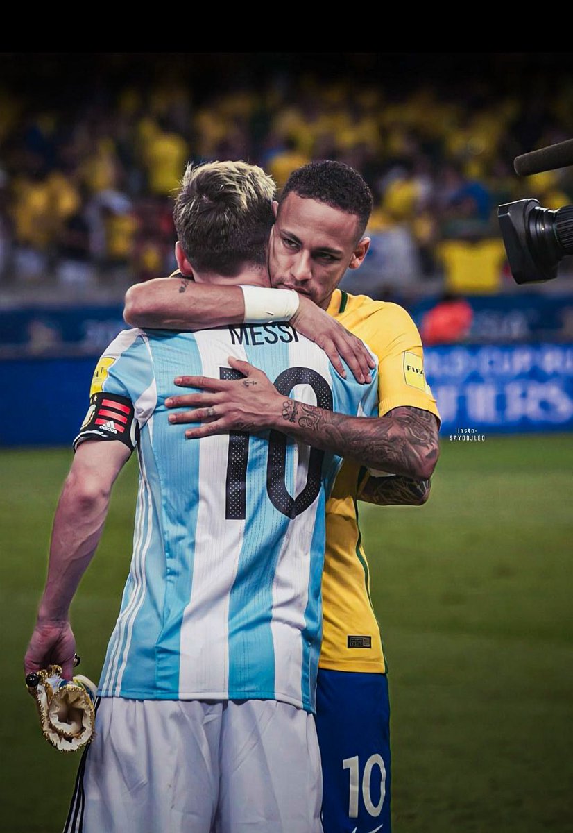 Neymar and Messi are both out injured for Brazil vs. Argentina on the 25th March 🇧🇷🇦🇷