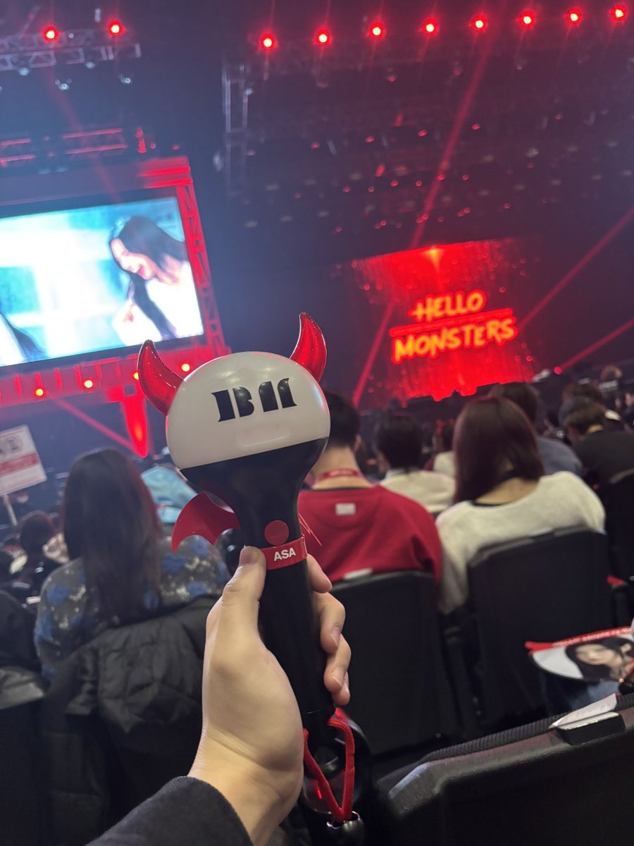 kinnikuman_boy's tweet photo. 人生初アイドルのLIVE最高だった‼️
また絶対行く #ベビモン #アサ #ASA #BABYMONSTER https://t.co/CbR7i4r2ng