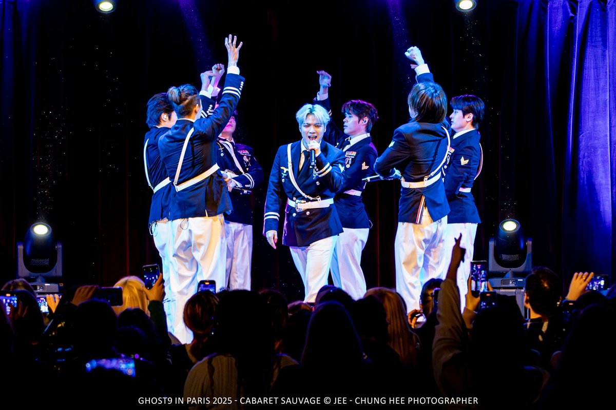 ChungHee_Jee's tweet photo. Ghost9 in paris © #Jee - Chung Hee Photographer 📸
#GHOST9 #고스트나인 #GHOST9_TheNewMidnight #ghost9inparis #Envolprod https://t.co/bofoxli1KF