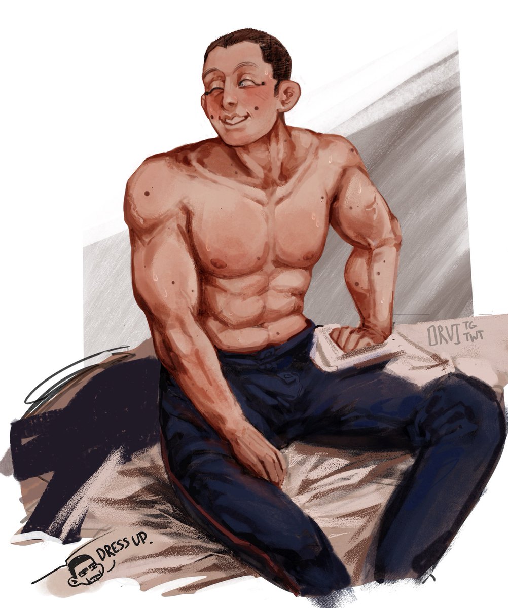 o_r_v_i_'s tweet image. beef
#gk
#goldenkamuy
#usami
#ogata (deserves a tag for his suffering)