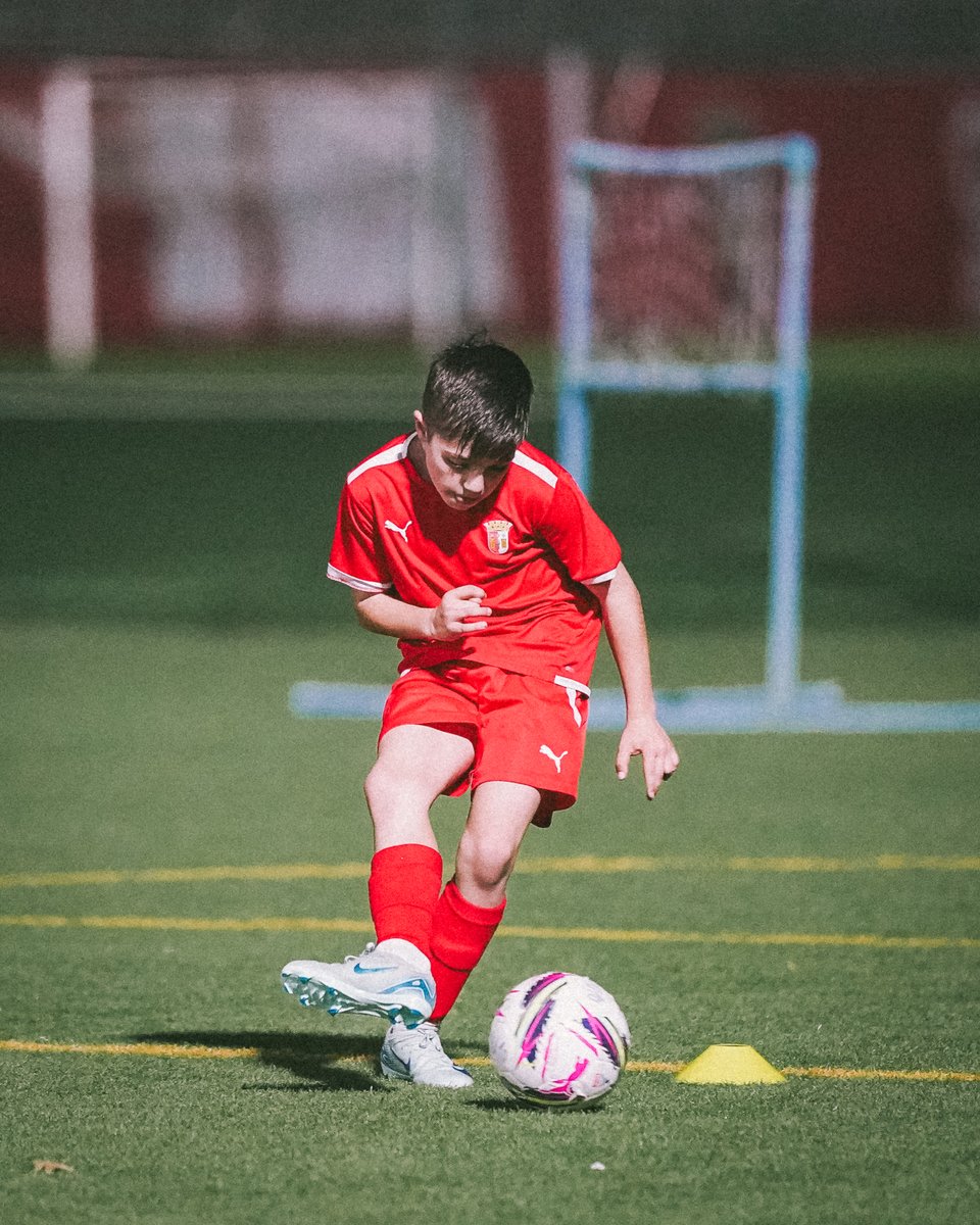 scbragaformacao's tweet image. A alegria de jogar futebol 😁🥹

#PorMaisFuturo | #Sub11