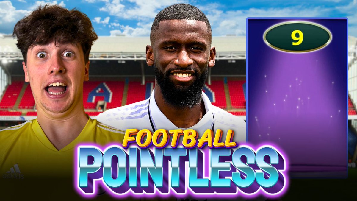 BRAND NEW POINTLESS VIDEO OUT NOW 🔥

Did You Get The Pointless Answers?!?! 🤔

Find Out With The Link Below 👇