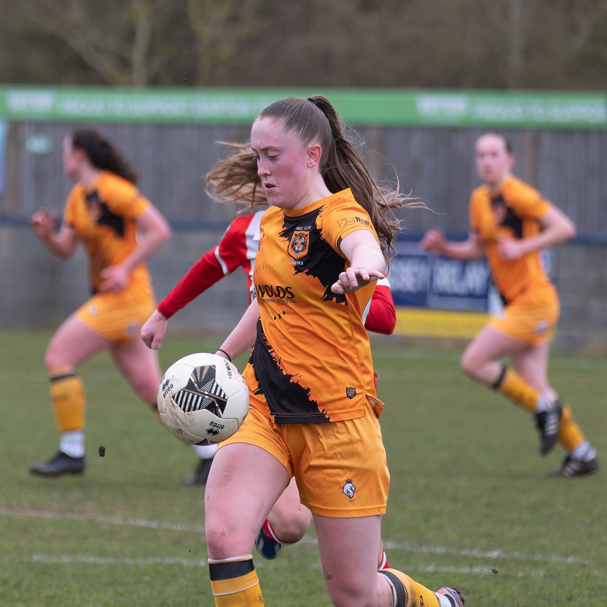 HullCityLFC's tweet photo. Good to see Shay back starting for the Tigresses ⚡

Thank you to Sean Ricketts | SRQES for their continued support ⚽

SRQES are provision of support in Quality Assurance & Quality Control in the Nuclear, Defence, Energy, Aerospace, Oil & Gas industries. 

https://t.co/PvcoTYjYhx 

📸 Nigel Dalton

#HearUsRoar