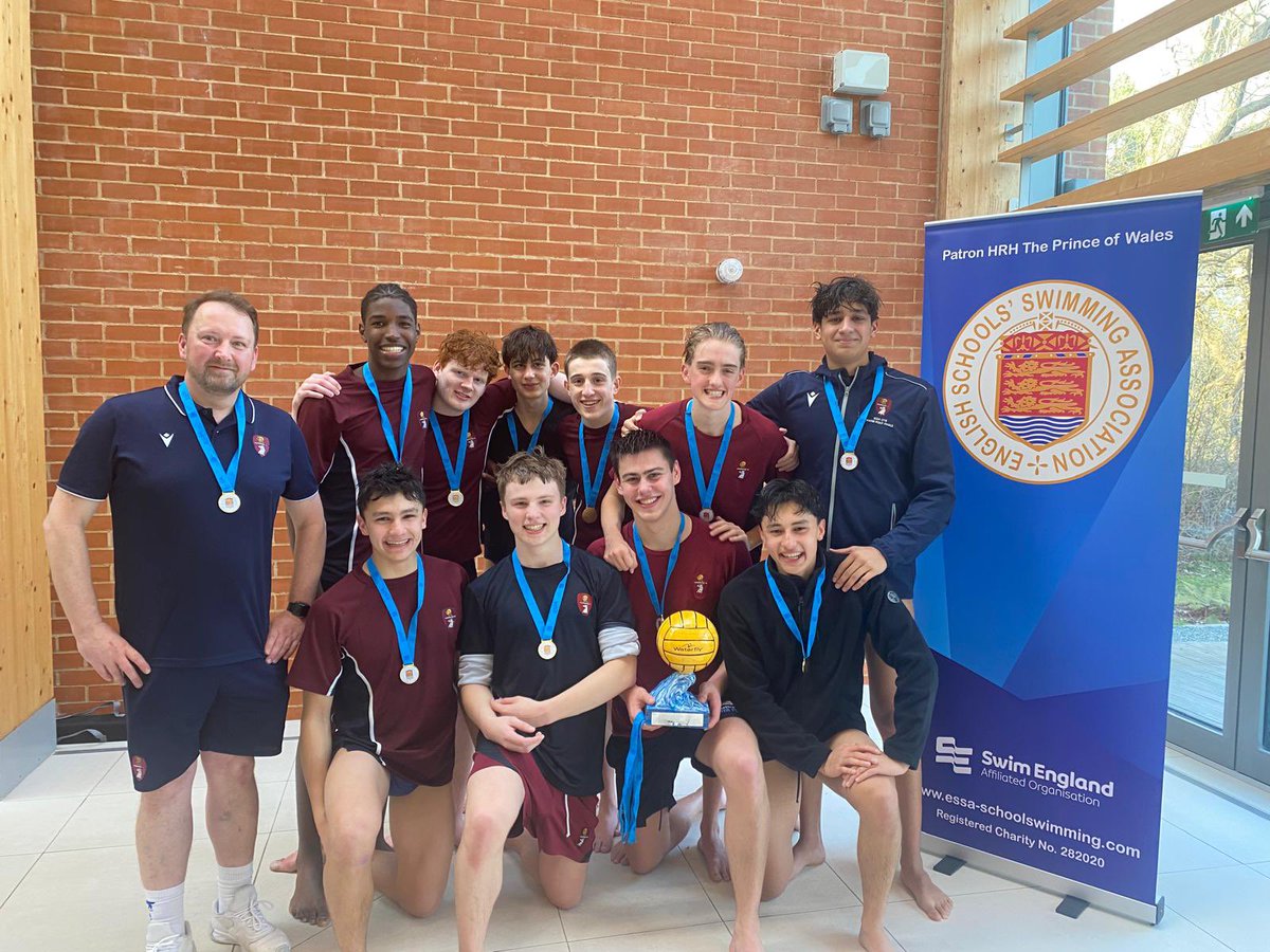 HighgateSpEx's tweet photo. A huge congratulations to our U18 Water Polo team, who won the ESSA National Plate Finals this afternoon at Eton College. A fantastic result to match the dedication they have shown so far this season! https://t.co/riNpH5G4hY