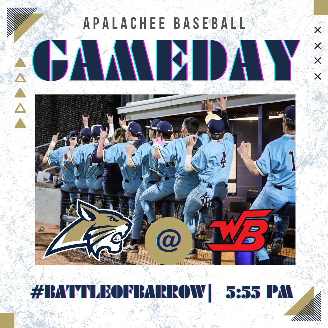 🚨GAMEDAY🚨

🗓️: 3/17
🆚:  <a href="/WBdiamonddoggs/">WBHS Diamond Doggs</a> 
📍: Winder-Barrow Baseball &amp; Softball Complex
🏟️: <a href="/OfficialGHSA/">GHSA</a> Region 8–5A
⚔️: #BattleofBarrow
⏰: 5:55
🎟️: GoFan
📊: GameChanger
⚾️: <a href="/RawlingsSports/">Rawlings Baseball</a>

#FullBenefit #FightInTheShade