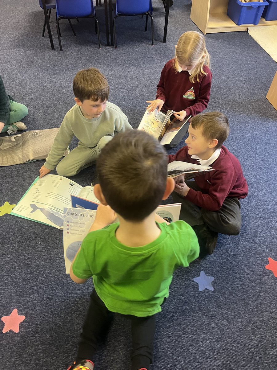 MissFlynnMLP's tweet photo. Such a lovely way to start our day. We all chose a book to read. @MabLanePri @MabLaneEnglish #readingforpleasure #earlyreading https://t.co/piTCtIjBus
