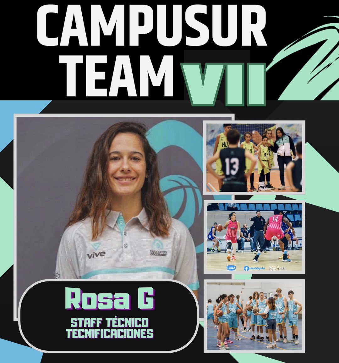 @garmac_r se une a Campusur Team. Entrenadora de formación con dilatada experiencia a pesar de su juventud. Una gran trayectoria como jugadora al servicio de nuestros CAMPERS. Bienvenida a la familia CAMPUSUR. 👉🏻 forms.gle/GQVZmhaspH3Vbn…