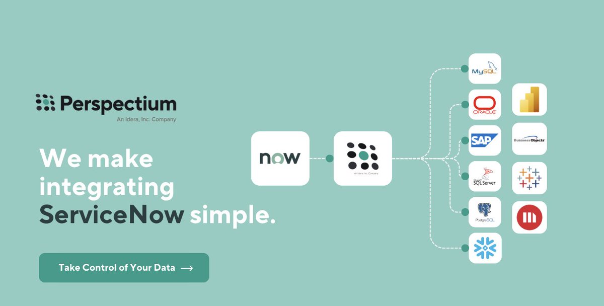 Learn how DataSync replicates tens of millions of #ServiceNow records daily to a supported database of your choice without causing performance issues. Visit ow.ly/VH0t50Vj5E8 to learn more.
